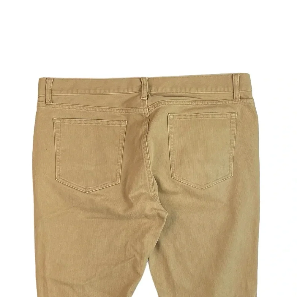 MJ60 Men’s J. Crew THE DRIGGS SLIM Fit Corduroy Chino Pants 36x32